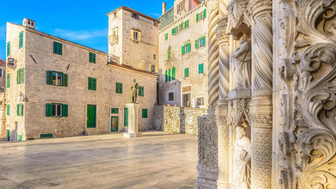 Urban Lights Hideaway - City Center Šibenik Eksteriør billede